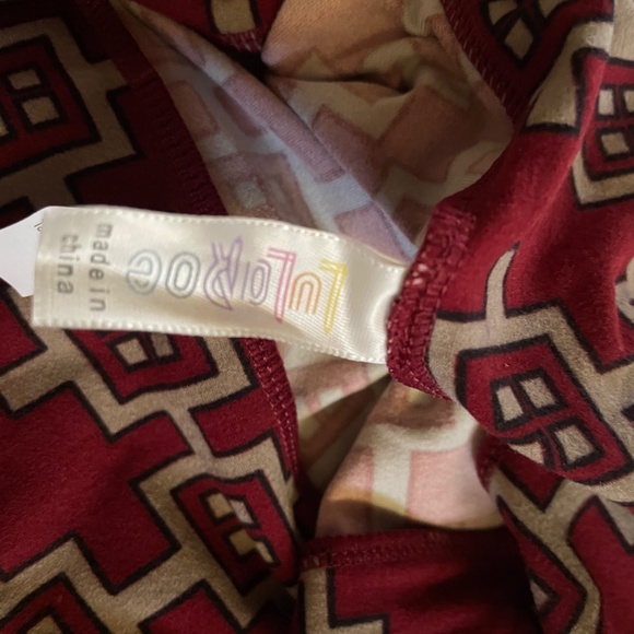 LuLaroe leggings - Picture 4 of 4